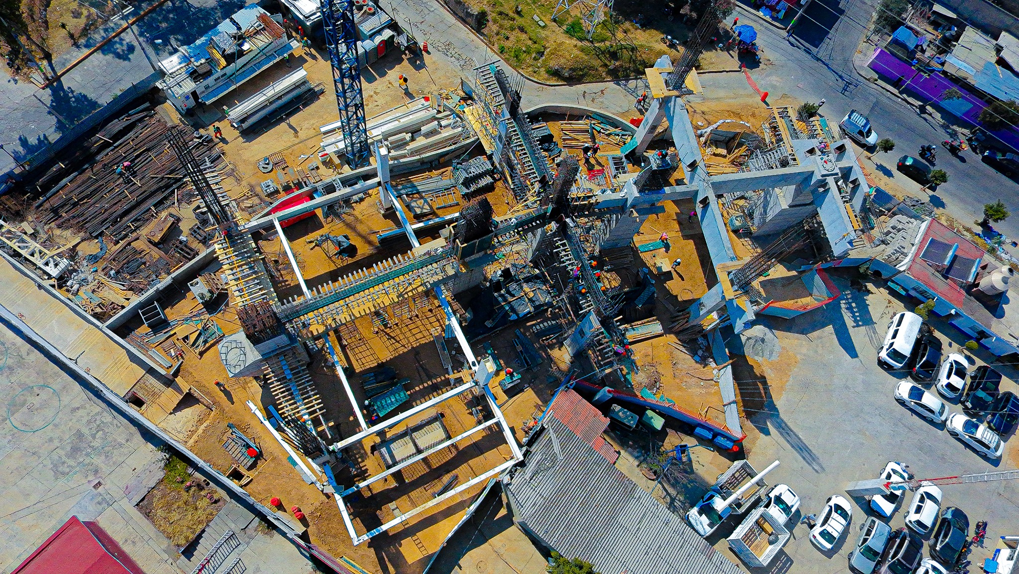 Línea 3 del Mexicable en Naucalpan